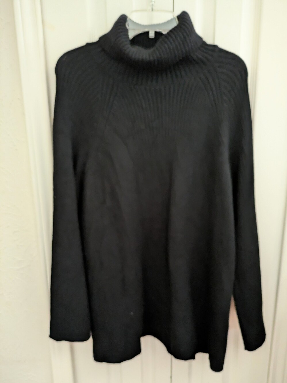 Black Turtle Neck Sweater